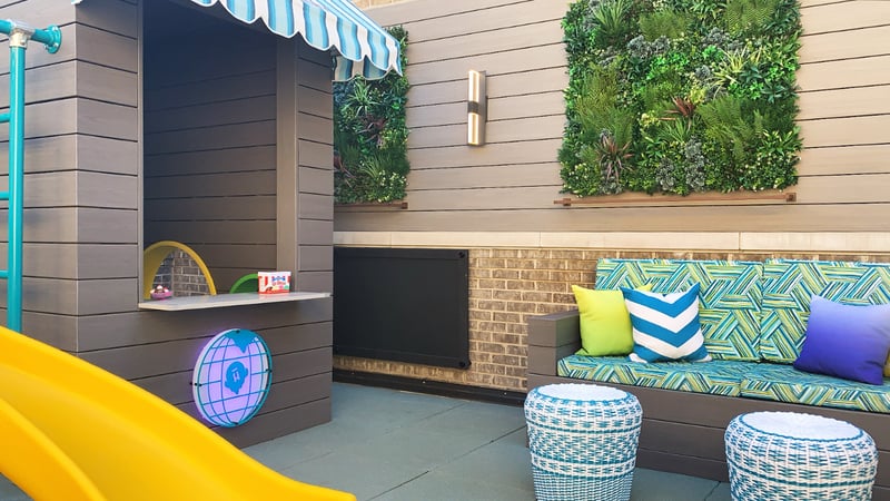 Residential Rooftop Playground preview 2